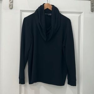 Ralph Lauren cowl neck active wear top